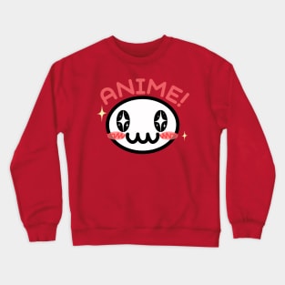 Anime Skully Crewneck Sweatshirt